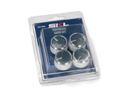 Kit De Tiradores De Cocina Con Varilla Larga - Blanco, 4 Piezas Placa De Gas Cok1758un