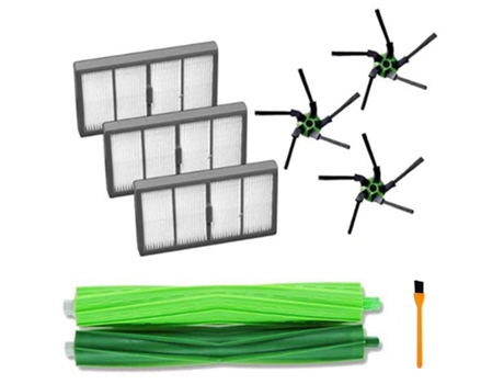 Piezas de repuesto para aspiradora Irobot Roomba S9 (9150) y S9 Plus (9550) Serie S