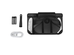 Estación De Carga Vr Con 2 Baterías Recargables Para Meta Quest 3, Compatible Con Carga Rápida Usb-c.