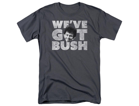 Camiseta ROCKINSTONE We've Got Bush Revenge of the Nerds (XXXL)