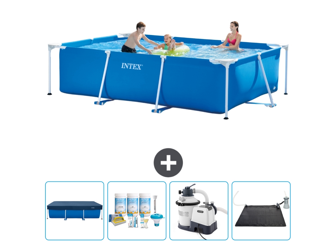 Piscina Tubular INTEX 28272NP-CB62 (3834 L - 200x75cm)