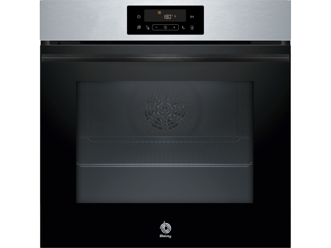 Horno BOSCH 3HD4821X3 (71 L - Pirolítico - Inox)