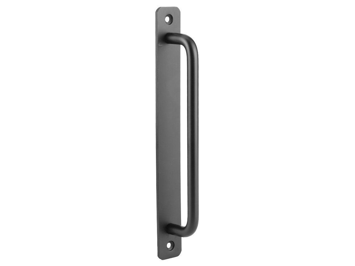 KOFIHETY Manija de puerta corrediza de aleación de aluminio, tirador liso para armarios, guardarropas, garajes, cobertizos y herrajes para muebles. Diseño ergo