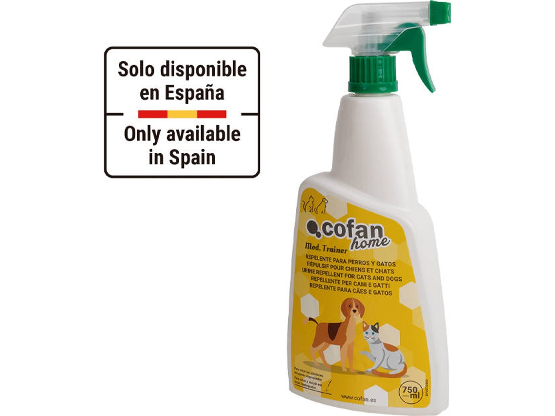 Repelente Perros Y Gatos 750 Ml Modelo Trainer