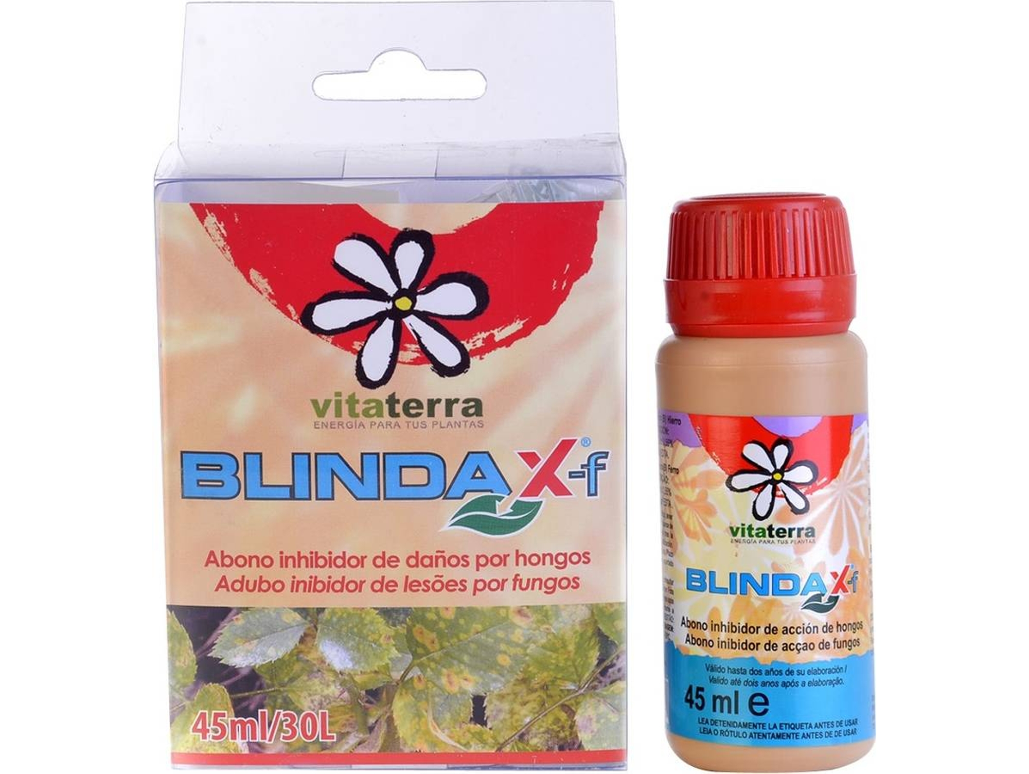 Abono VITATERRA Fungicida Blindax