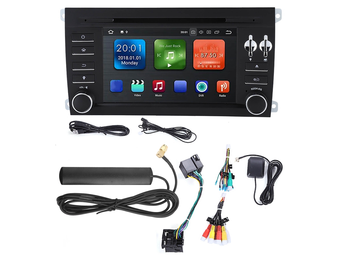 DVD para coche (Bluetooth, navegación)