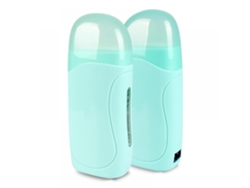 Depiladora portátil con rodillo, máquina de cera para depilación, máquina de terapia con cera, depiladora con luz verde Cuich