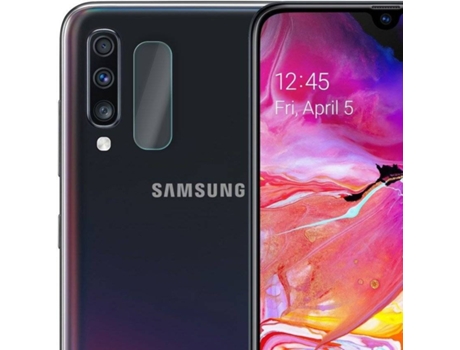 Protector de Cámara Samsung Galaxy A70 LMOBILE Wozinsky