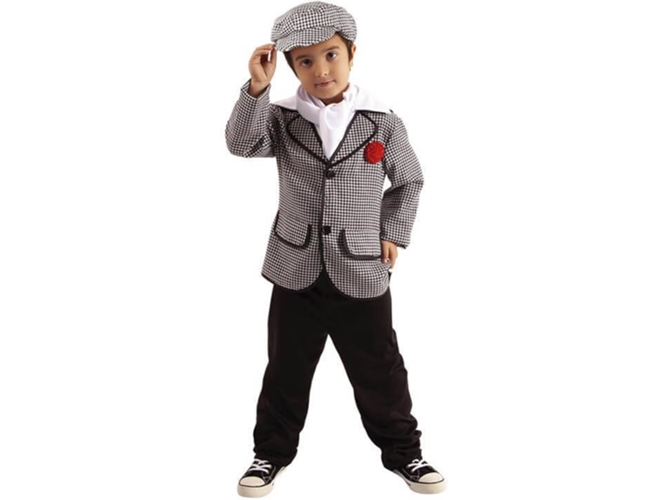 Disfraz de Niño DISFRAZZES Chulapo Madrileño (Talla: 8 a 10 años)