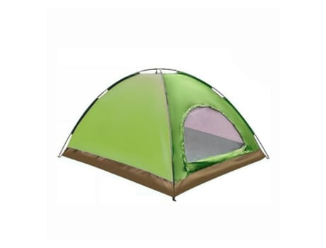 Tienda De Campaña Para 4 Personas Impermeable Acampada Camping Carpa GE
