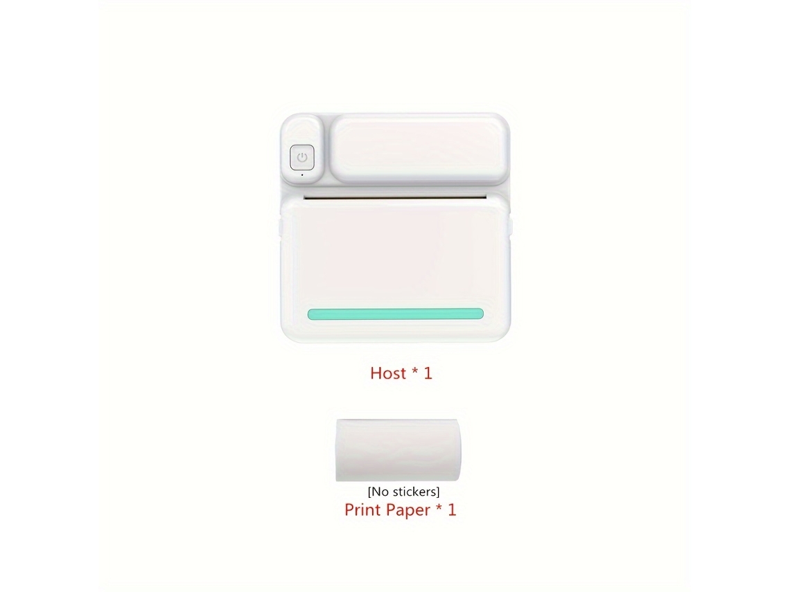 Se Trata De Una Impresora Térmica Con Un Diseño Compacto Y Elegante. Es Ideal Para Crear Álbumes De Fotos Y No Requiere Tinta.