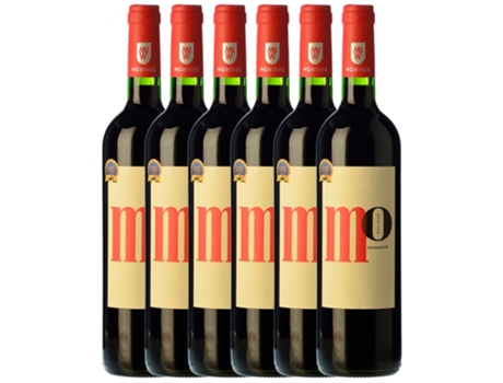 Vino SIERRA SALINAS Sierra Salinas Mo Monastrell Alicante Joven (0.75 L - 6 unidades)