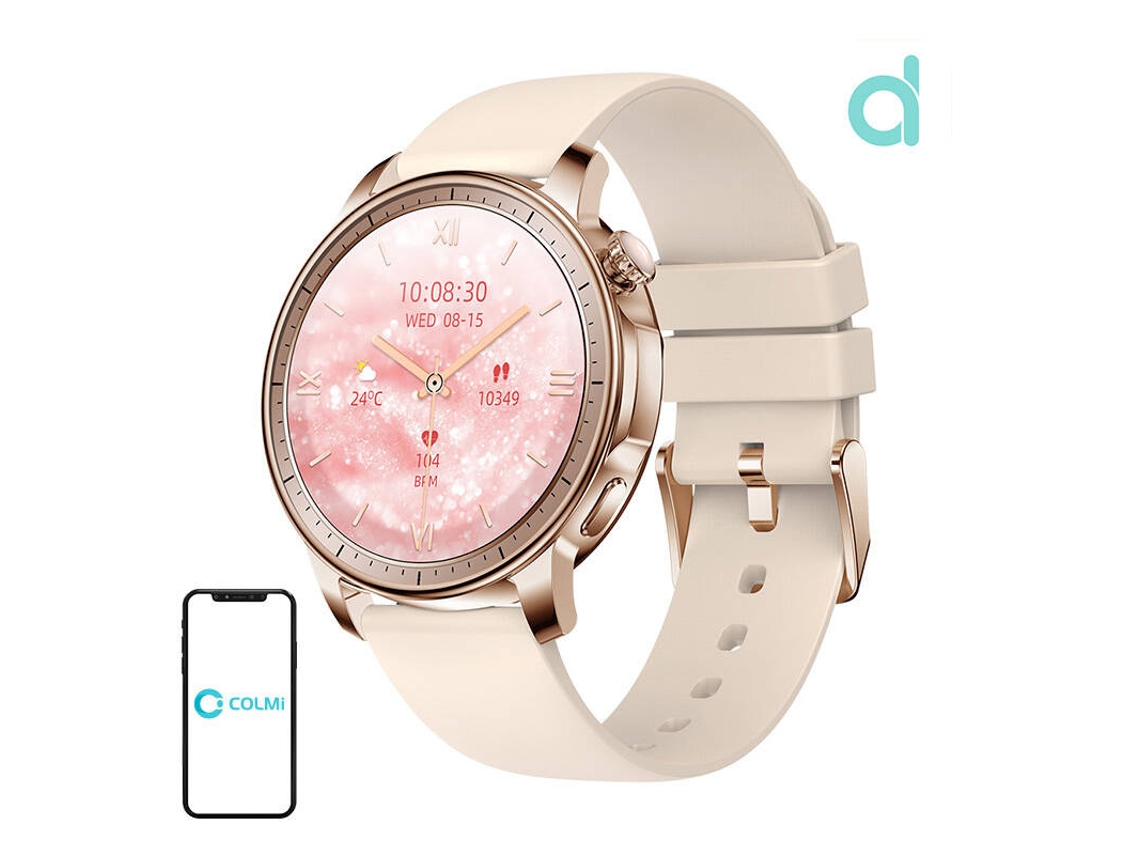 Reloj inteligente Colmi V65 (dorado)