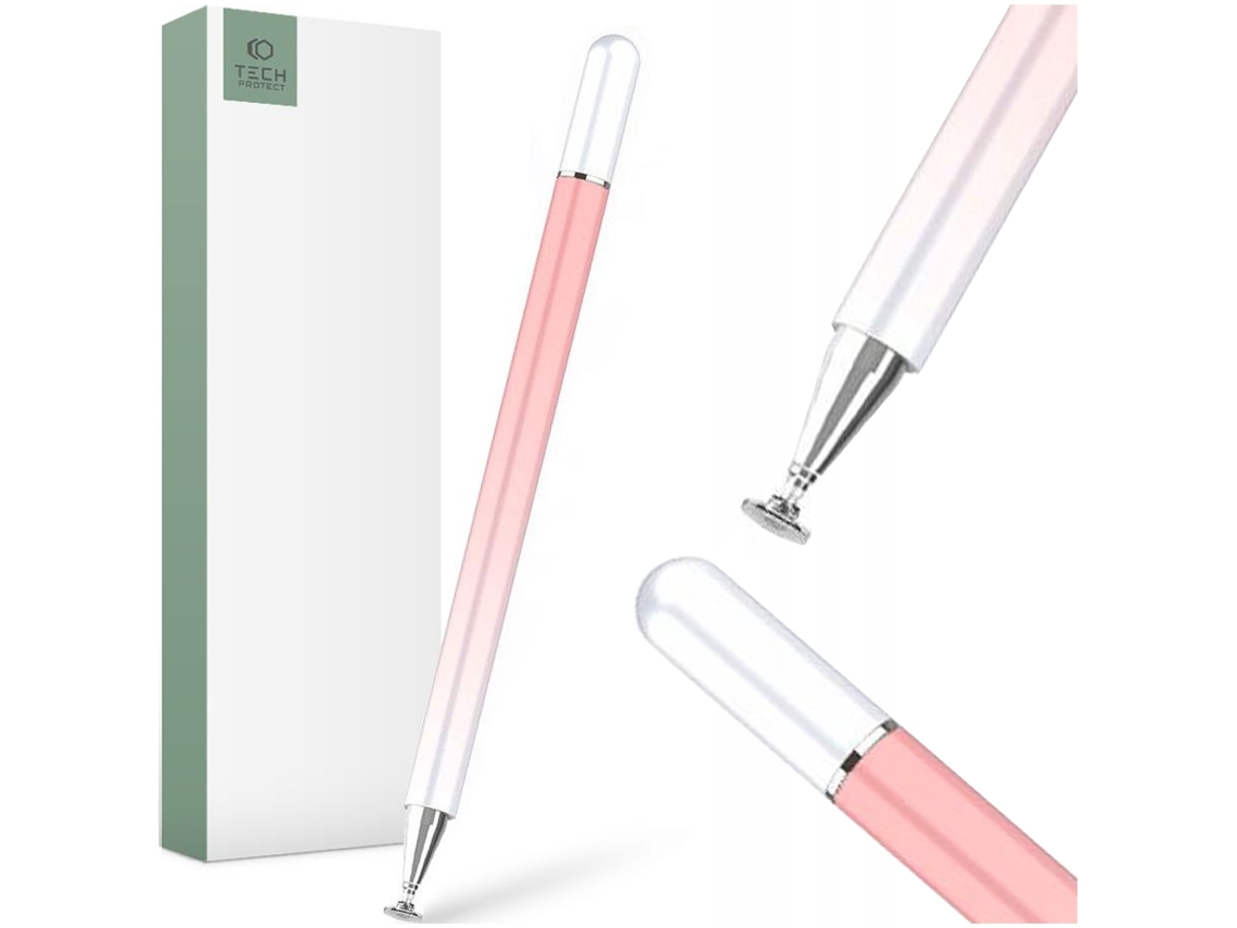 Lápiz óptico TECH PROTECT con degradado rosa