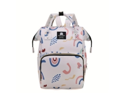 Mochila de maternidad, mochila de viaje de ocio de gran capacidad bolsa de pañales para bebé Yunzii