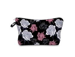 Nécessaire De Mujer Maquillaje Poliéster Rosa (8.6x5.3x0.78)