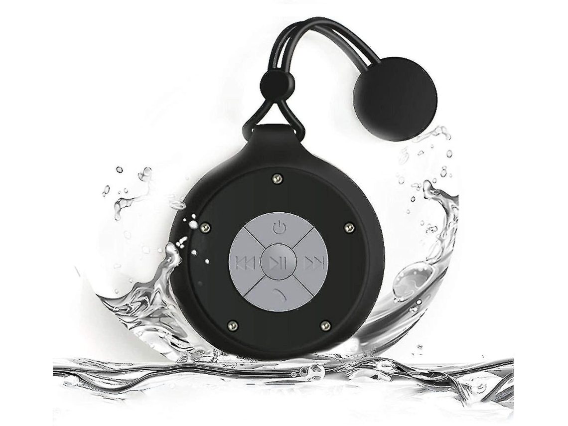 Columna De Ducha Portátil Inalámbrica, Impermeable Y Con Bluetooth, Con Ventosa Para Uso En La Playa*