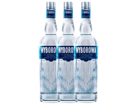 Vodka WYBOROWA Wyborowa (0.7 L - 3 unidades)