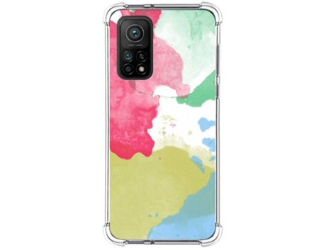 Carcasa Xiaomi Mi 10T 5G / Mi 10T Pro 5G TUMUNDOSMARTPHONE Acuarela 02 Multicolor