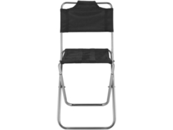 Silla Plegable Portátil Grande Healeved Ligera Ideal Para Aire Libre Pesca