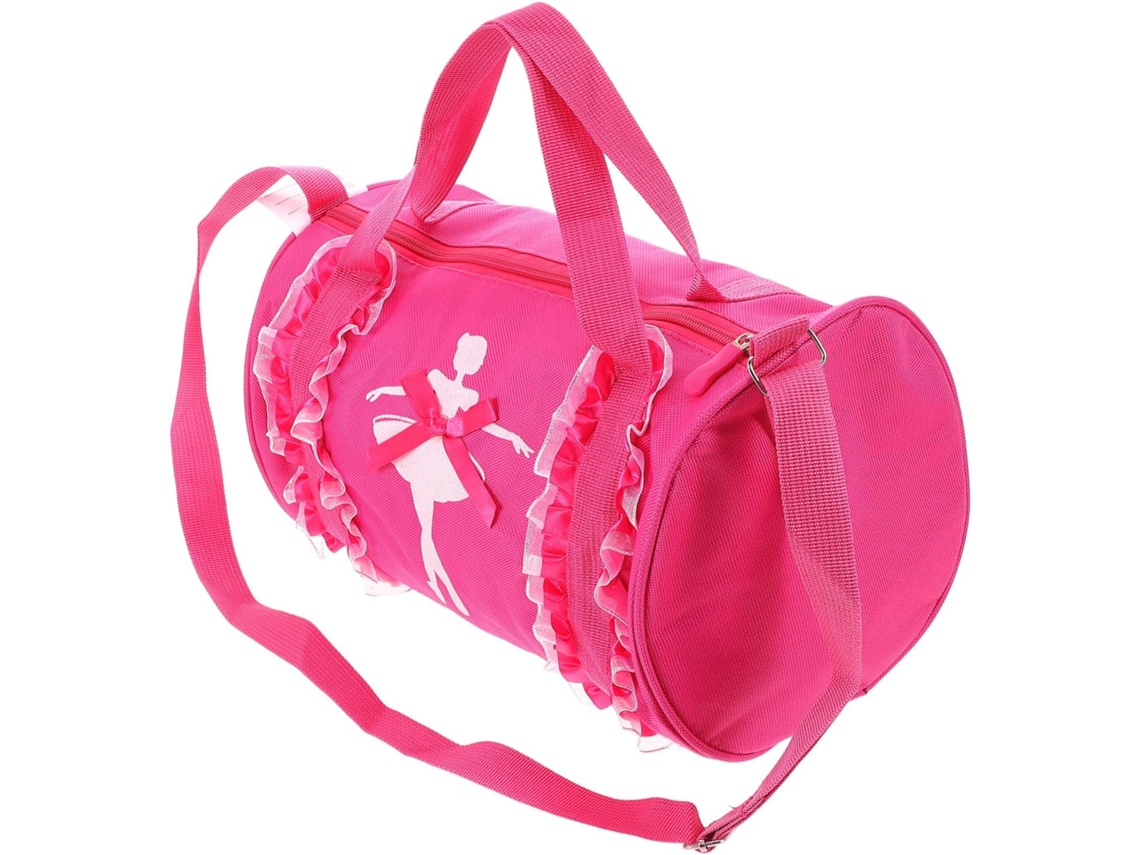 Bolso bandolera infantil de tela para danza. SFUSHOS