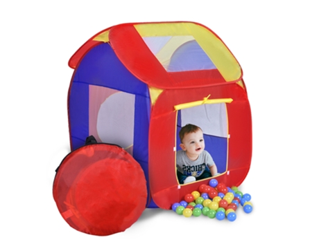 Carpa Para Niños MOBICLINIC Balones Incluidos Mod. Aventuras Plegable Piscina De Pelotas Parque De Pelotas Interior O Exterior