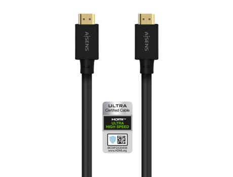 Cable Hdmi AISENS 5 M Hdmi Type a Standard - Negro