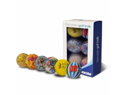 Pack de 6 Bolas para Golf LONGRIDGE Multicolor (Tu)