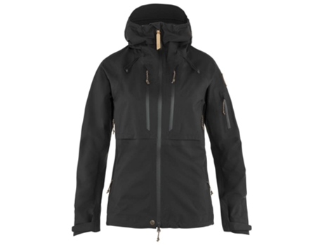 Chaqueta para Mujer FJÄLLRÄVEN Keb eco-shell de Montaña (L)