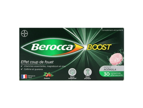 BEROCCA Boost 30 Comprimidos Efervescentes