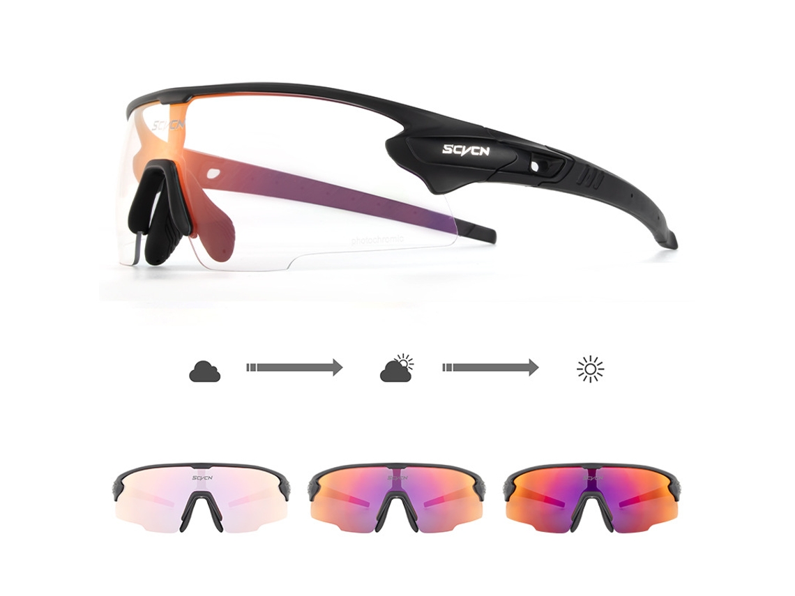 Gafas De Sol Para Deportes, Correr, Ciclismo, Ciclismo De Montaña, Resistentes Al Viento, A La Arena, Fotocromáticas.