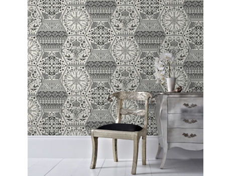 Papel de Pared 32-760 GRAHAM & BROWN 0,53m x 10,00m