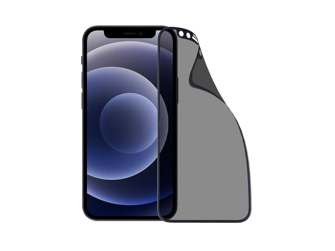 Cristal Templado Irrompible Antiespía Para Iphone 12 Mini
