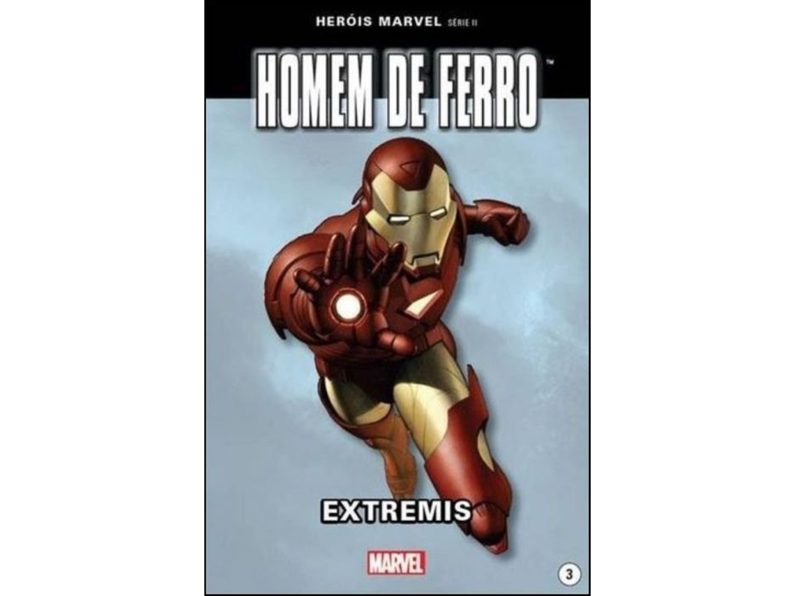 MARVEL'HOMEM DE FERRO: EXTREMIS'$F13