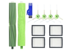 Acessórios para Aspirador de Pó para Irobot Roomba I7 E5 E6 E7 Conjunto de Escova de Limpeza de Filtro de Rolo GERTIZ