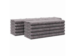 Mantas De Mudanza 25 Uds Gris 150 X 200 Cm Tela