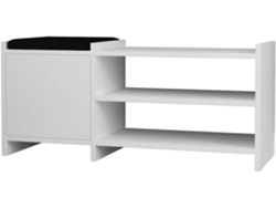 Zapatero 44X100X35 Blanco VENPRODIN
