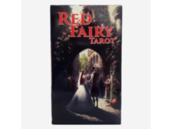 Nuevo Juego De Cartas De Tarot De Hadas Rojas De 12x7
