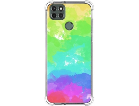 Carcasa Motorola Moto G9 Power TUMUNDOSMARTPHONE Acuarela 03 Multicolor