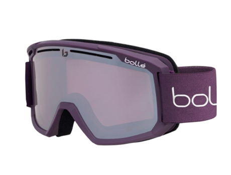 Máscara para Mujer BOLLÉ Medium-Large Morado para Esquí (200 mm)