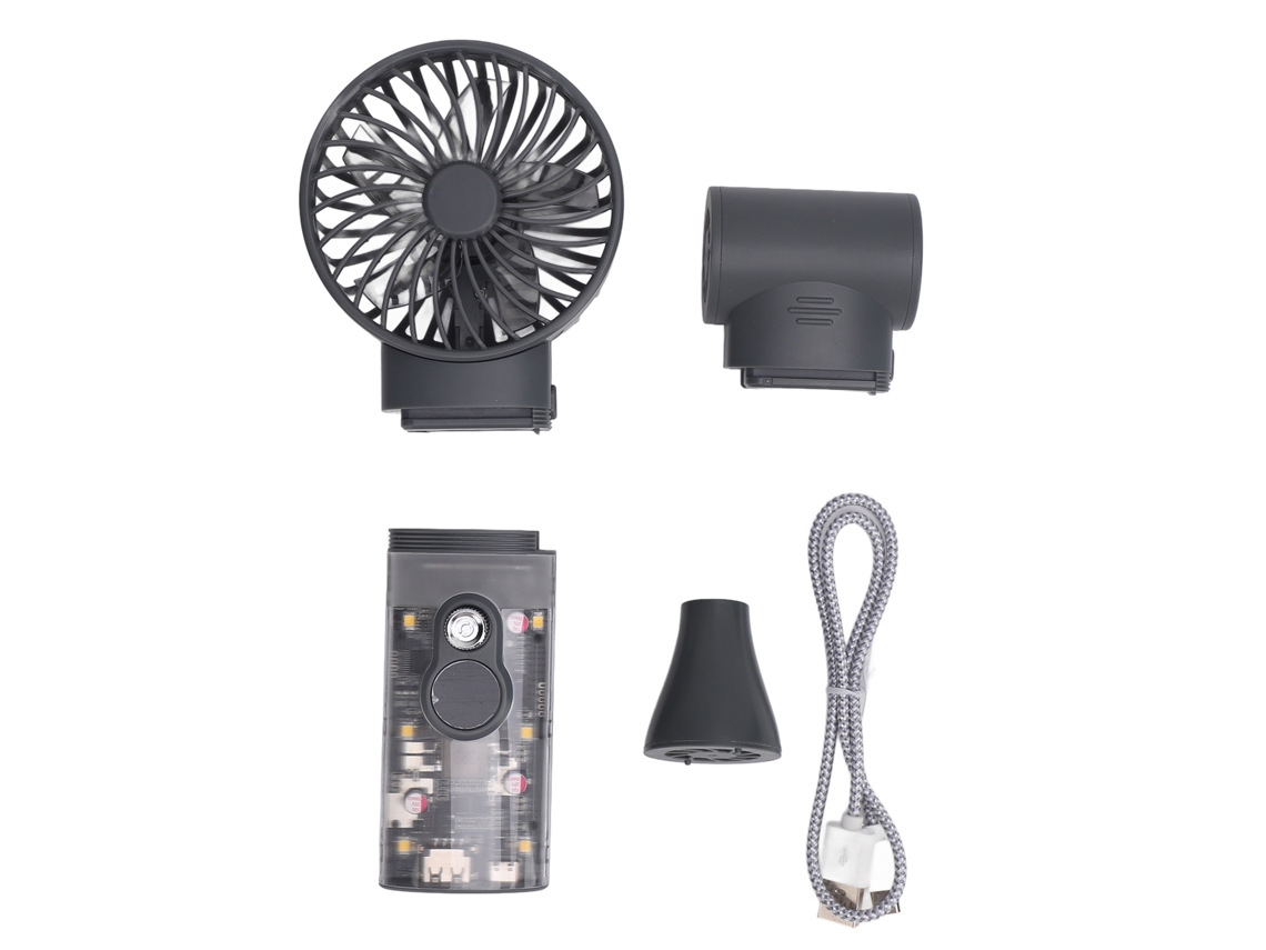 Ventilador enfriador de aire inalámbrico 2 en 1, 150.000 RPM, 30 velocidades, para PC, coche y hogar.