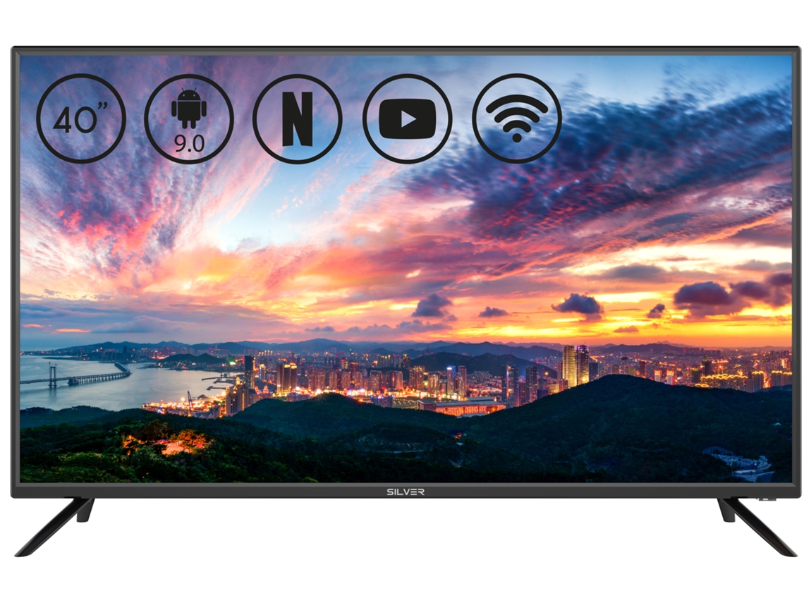 TV SILVER 410920 (LED - 40'' - 102 cm - Full HD - Smart TV)