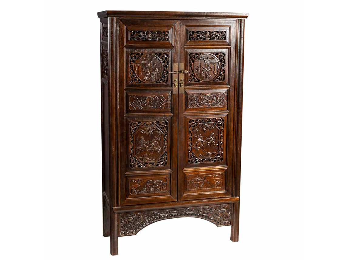 Armario WANDERLUST DECO (Madera - 95 x 40 x 160 cm)
