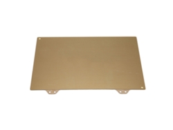 Placa Calefactada Para Cama De Impresora 3d Lámina De Acero Resorte Flexible Desmontable Doble Revestimiento Compatible Con Makebo