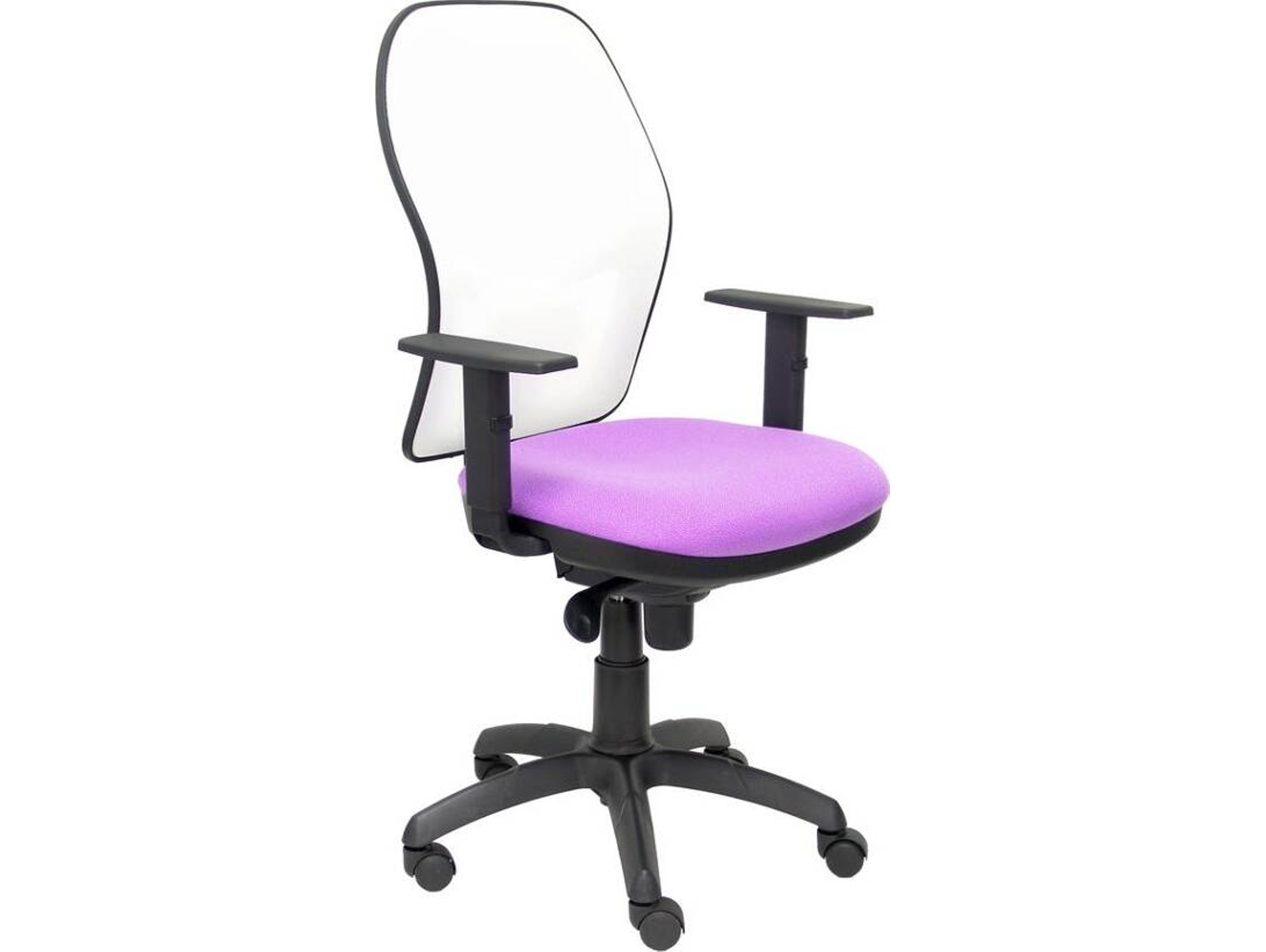 Silla de Escritorio Operativa PYC Jorquera Morado B (Brazos Ajustables - Malla)