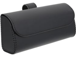 Estuche Práctico De Piel Sintética Para Gafas De Sol Para El Coche