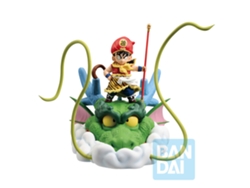 Figura Ichibansho infantil de Son Gohan de Dragon Ball Snap Collection de 18 cm B.active