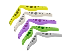 MEOIRUERY 5pcs Clip de Nariz Antiniebla en TPR para Cubrebocas, Soporte para Nariz que Evita el Empañamiento de Gafas