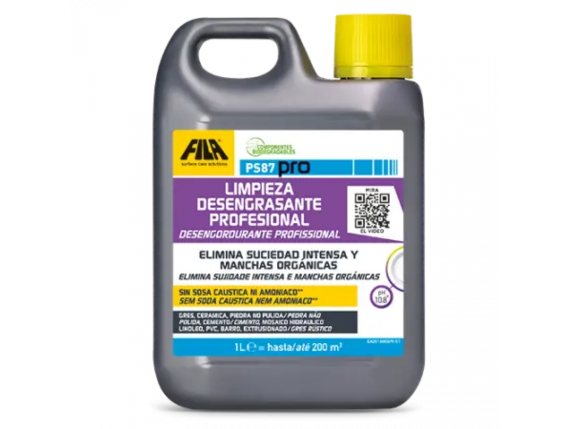 Ps87 Pro - Limpieza Desengrasante Profesional