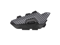 Intercomunicador para casco de motocicleta Hysnox H9 con alcance de 1000 m, Bluetooth 5.1, manos libres para 2 personas, llamadas telefónicas full dúplex, escuchar música y radio.